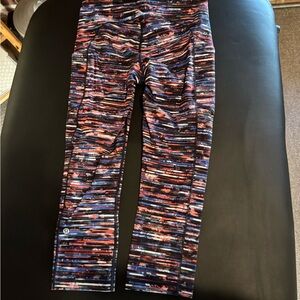 lululemon athletica Multicolor Leggings